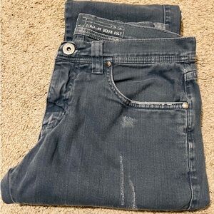 Brazilian Siberian Denim Men’s Straight Leg Jeans. Color: Blue Waist Sz: 30”